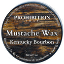 Kentucky Bourbon Mustache Wax Beard & Mustache Wax Prohibition Soap 