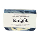Natural Goat Milk Soap | Exfoliating Soap | Knight - Soap for Men Bath Soap Fern Valley Soap 