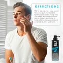 Level 3 Ultra Clear Shaving Gel - Aqua Shaving Gel BUYBARBER.COM 