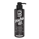 Level 3 Ultra Clear Shaving Gel - Ice Shaving Gel BUYBARBER.COM 500ml/16.9oz 