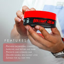 Level 3 Styling Brilliant Cream Pomades & Hair Clay BUYBARBER.COM 
