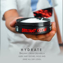Level 3 Styling Brilliant Cream Pomades & Hair Clay BUYBARBER.COM 