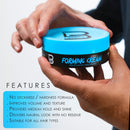 Level 3 Styling Forming Cream Pomades & Hair Clay BUYBARBER.COM 