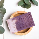 Lavender and Coconut Soap Bath Soap Lather and More! 
