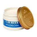 Layrite Natural Matte Cream- 1.5oz Pomades & Hair Clay BUYBARBER.COM 
