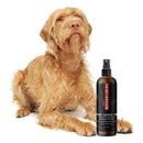 THE LEAVE IN Dog Detangling Leave in Spray — Detangling, Moisturizing & Conditioning Leave In Spray for Dogs Artisan Pet Products PRIDE+GROOM 