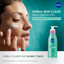 Nivea Derma Skin Clear Face Wash Gel Face Care Dista 