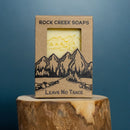 LEAVE NO TRACE | Unscented Bath Soap Rock Creek Soaps 