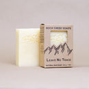LEAVE NO TRACE | Unscented Bath Soap Rock Creek Soaps 