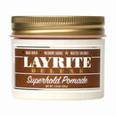 Layrite Superhold Pomade Pomades & Hair Clay BUYBARBER.COM 