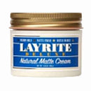 Layrite Natural Matte Cream - 4.2oz Pomades & Hair Clay BUYBARBER.COM 