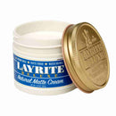 Layrite Natural Matte Cream - 4.2oz Pomades & Hair Clay BUYBARBER.COM 