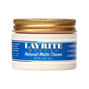 Layrite Natural Matte Cream- 1.5oz Pomades & Hair Clay BUYBARBER.COM 