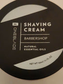 OneBlade Barbershop Shave Cream Small Batch 5oz (pre owned)