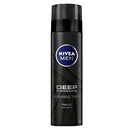 Nivea Men Deep Dimension Shaving Gel 200ml - Gentle Shaving for Sensitive Skin