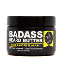 The Ladies Man Beard Butter Beard Balms & Butters Badass Beard Care 