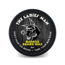 The Ladies Man Beard Wax Beard & Mustache Wax Badass Beard Care BABC 