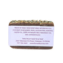 Handmade Goat Milk Soap | Moisturizing Lavender and Black Amber Bath Soap Fern Valley Soap 