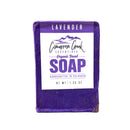 Lavender Organic Bar Soap 5.4oz Bath Soap Cimarron Creek Essentials Travel Bar 
