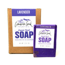 Lavender Organic Bar Soap 5.4oz Bath Soap Cimarron Creek Essentials 