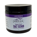 Lavender Organic Salt Scrub Body Wash Cimarron Creek Essentials 22oz 