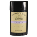 Sudsy Soapery Natural Lavender Stick Deodorant, Aluminum and Paraben Free, 2.75 oz (78g) Deodorant The Sudsy Soapery Natural Products, LLC 