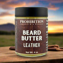 Leather Beard Butter Beard Balms & Butters Prohibition Soap 