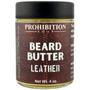 Leather Beard Butter Beard Balms & Butters Prohibition Soap 
