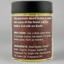Leather Beard Butter Beard Balms & Butters Prohibition Soap 