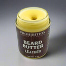 Leather Beard Butter Beard Balms & Butters Prohibition Soap 