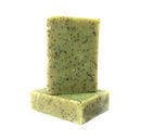 Lemongrass Basil Organic Bar Soap 5.4oz Bath Soap Cimarron Creek Essentials 