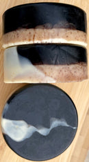 BOURBON CREAM MEN’S SOAP Bath Soap Lustful Bath, LLC 