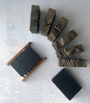 PINE TAR SOAP w PUMICE Cold Process Soap Lustful Bath, LLC 