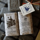 Martin de Candre Single Solid Soap Collection 100g - 250g Bath Soap Pasteur Pharmacy L'Argile 160g 