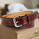Antique Finish Heavy Duty Work Belt - by Mascorro Leather