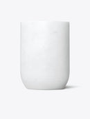 Marble Tumbler Shaving Bowls and Mugs Supply White Marble 