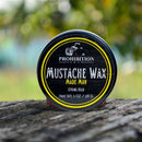 Made Man Mustache Wax Beard & Mustache Wax Prohibition Soap 