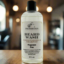 Fragrance Free Beard Wash Beard Washes & Conditioners Prohibition Soap Full Size 