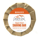 Marauder Organic Shaving Bar Soap 3.2oz Shaving & Grooming Cimarron Creek Essentials Single Bar 