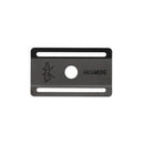 Masamune Closed Comb - by Tatara Razors Razor Parts Tatara Razors Stainless Steel (Dark) 