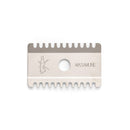 Masamune Open Comb - by Tatara Razors Razor Parts Tatara Razors Stainless Steel (Matte) 