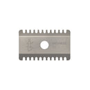 Masamune Open Comb - by Tatara Razors Razor Parts Tatara Razors Titanium (Matte) 