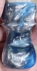 Sawdust creation studios "Deep blue sea" handle Shaving Brush KD’s den 