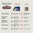 Whipped Tallow Balm with Blue Tansy - by ANML Essentials