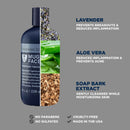 Grooming Lounge Mug Trio Skincare Kit (Save $23) Body Wash Grooming Lounge 