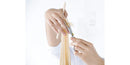 Mythos Offset 5.5 LEFT Conblade - Thinning Shears Barber Scissors Tondeo North America 