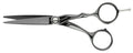 Mythos Offset Conblade Barber Scissors Tondeo North America 5.5 Black 