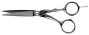 Mythos Offset Conblade Barber Scissors Tondeo North America 5.5 Black 