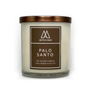 Soy Blend Wood Wick Candle - Palo Santo Candle Artius Man 