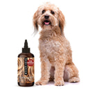 THE NON SHEDDER Dog Shampoo — Hydrating, Detangling, Hypoallergenic Formula for Doodles and all Non-Shedding Breeds Artisan Pet Products PRIDE+GROOM 